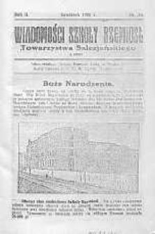 Wiadomości Szkoły Rzemiosł Towarzystwa Salezjańskiego grudzień R. 2. 1926 nr 10