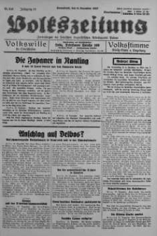 Volkszeitung 11 grudzień 1937 nr 340