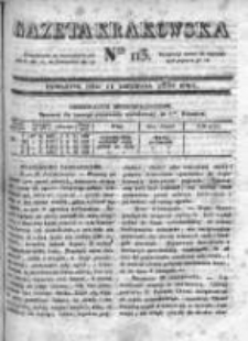 Gazeta Krakowska, 1830, nr 113