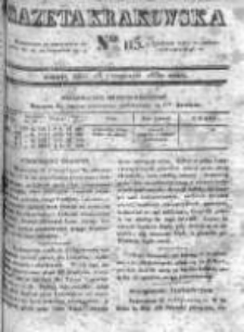 Gazeta Krakowska, 1830, nr 115