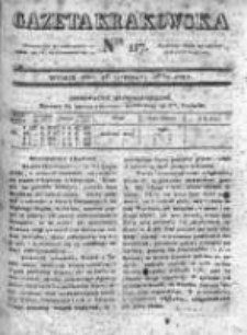 Gazeta Krakowska, 1830, nr 117