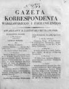 Gazeta Korrespondenta Warszawskiego i Zagranicznego 1827, Nr 253