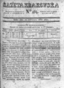 Gazeta Krakowska, 1830, nr 124