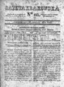 Gazeta Krakowska, 1830, nr 125