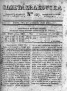 Gazeta Krakowska, 1830, nr 127