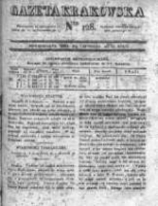 Gazeta Krakowska, 1830, nr 128