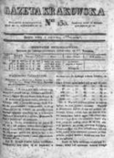 Gazeta Krakowska, 1830, nr 130