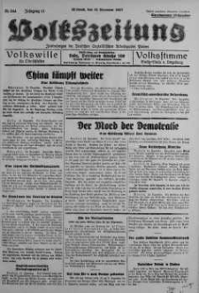 Volkszeitung 15 grudzień 1937 nr 344
