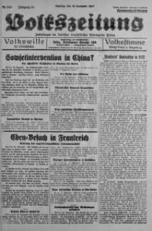Volkszeitung 19 grudzień 1937 nr 348