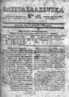 Gazeta Krakowska, 1830, nr 135