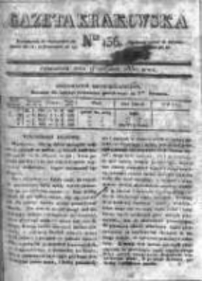 Gazeta Krakowska, 1830, nr 136