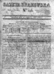 Gazeta Krakowska, 1830, nr 146