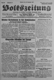 Volkszeitung 20 grudzień 1937 nr 349