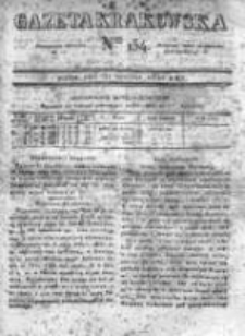 Gazeta Krakowska, 1830, nr 154