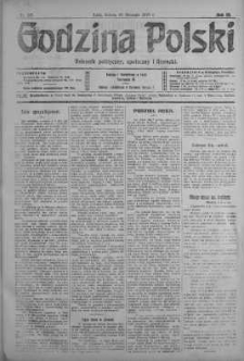 Godzina Polski : dziennik polityczny, społeczny i literacki 10 sierpień 1918 nr 217