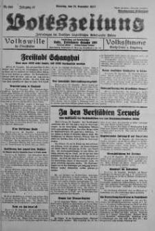 Volkszeitung 21 grudzień 1937 nr 350