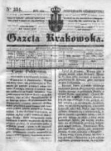 Gazeta Krakowska 1834, IV, Nr 234