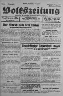 Volkszeitung 22 grudzień 1937 nr 351