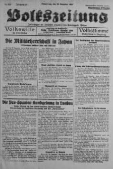 Volkszeitung 23 grudzień 1937 nr 352