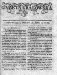 Gazeta Krakowska, 1827, Nr 5