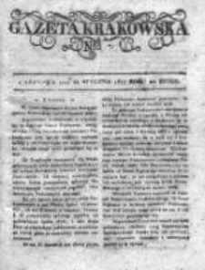 Gazeta Krakowska, 1827, Nr 7