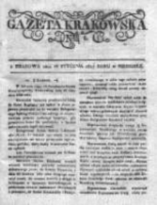 Gazeta Krakowska, 1827, Nr 8