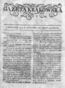 Gazeta Krakowska, 1827, Nr 9