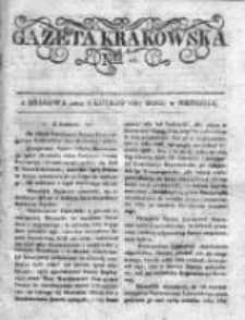 Gazeta Krakowska, 1827, Nr 10