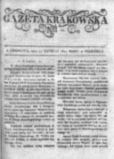 Gazeta Krakowska, 1827, Nr 12