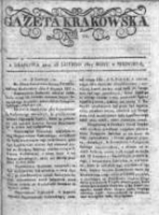 Gazeta Krakowska, 1827, Nr 14
