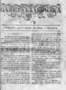 Gazeta Krakowska, 1827, Nr 22