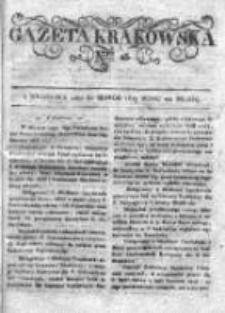 Gazeta Krakowska, 1827, Nr 23