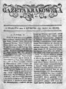 Gazeta Krakowska, 1827, Nr 27