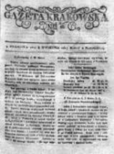 Gazeta Krakowska, 1827, Nr 28