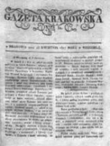 Gazeta Krakowska, 1827, Nr 30