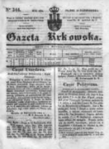 Gazeta Krakowska 1834, IV, Nr 244