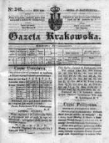 Gazeta Krakowska 1834, IV, Nr 248