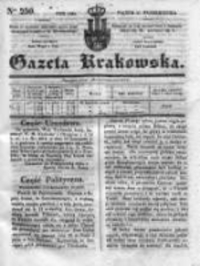 Gazeta Krakowska 1834, IV, Nr 250