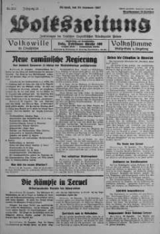 Volkszeitung 29 grudzień 1937 nr 356