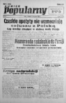 Kurier Popularny. Organ Polskiej Partii Socjalistycznej 1946, II, Nr 94