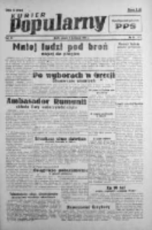 Kurier Popularny. Organ Polskiej Partii Socjalistycznej 1946, II, Nr 95