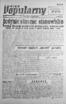 Kurier Popularny. Organ Polskiej Partii Socjalistycznej 1946, II, Nr 99