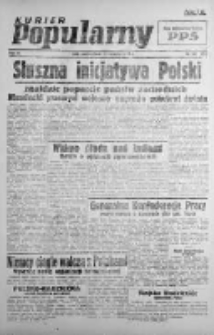 Kurier Popularny. Organ Polskiej Partii Socjalistycznej 1946, II, Nr 105