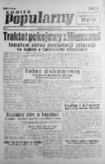 Kurier Popularny. Organ Polskiej Partii Socjalistycznej 1946, II, Nr 107