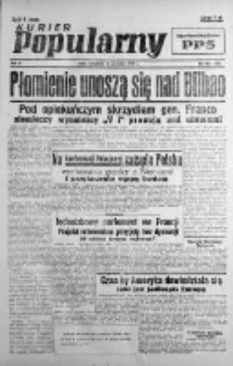 Kurier Popularny. Organ Polskiej Partii Socjalistycznej 1946, II, Nr 108
