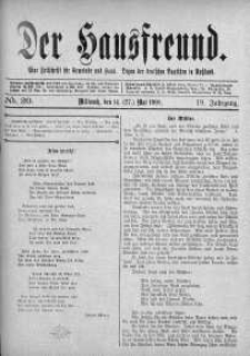 Der Hausfreund 14 maj 1908 nr 20