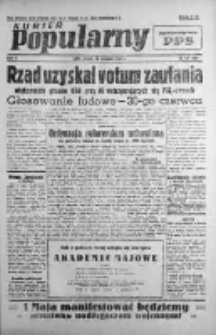 Kurier Popularny. Organ Polskiej Partii Socjalistycznej 1946, II, Nr 118