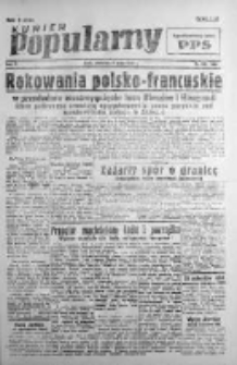 Kurier Popularny. Organ Polskiej Partii Socjalistycznej 1946, II, Nr 123