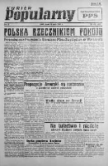 Kurier Popularny. Organ Polskiej Partii Socjalistycznej 1946, II, Nr 128
