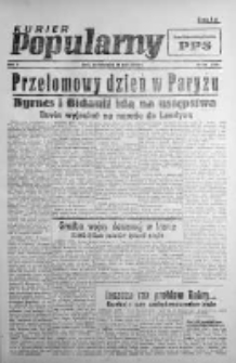 Kurier Popularny. Organ Polskiej Partii Socjalistycznej 1946, II, Nr 131